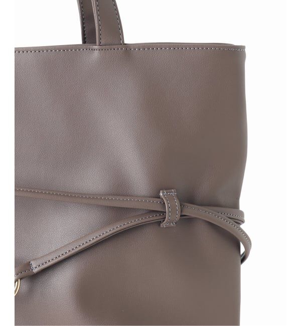  「LE TALON belt tote bag」|トートバッグ|