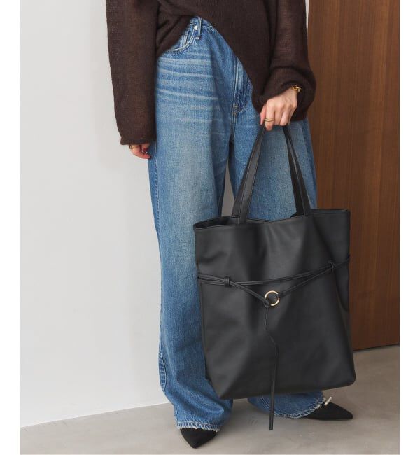  「LE TALON belt tote bag」|トートバッグ|