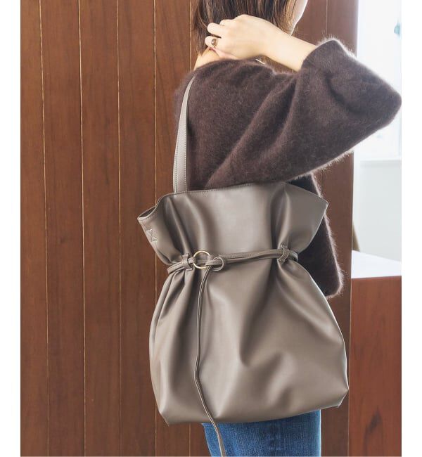  「LE TALON belt tote bag」|トートバッグ|