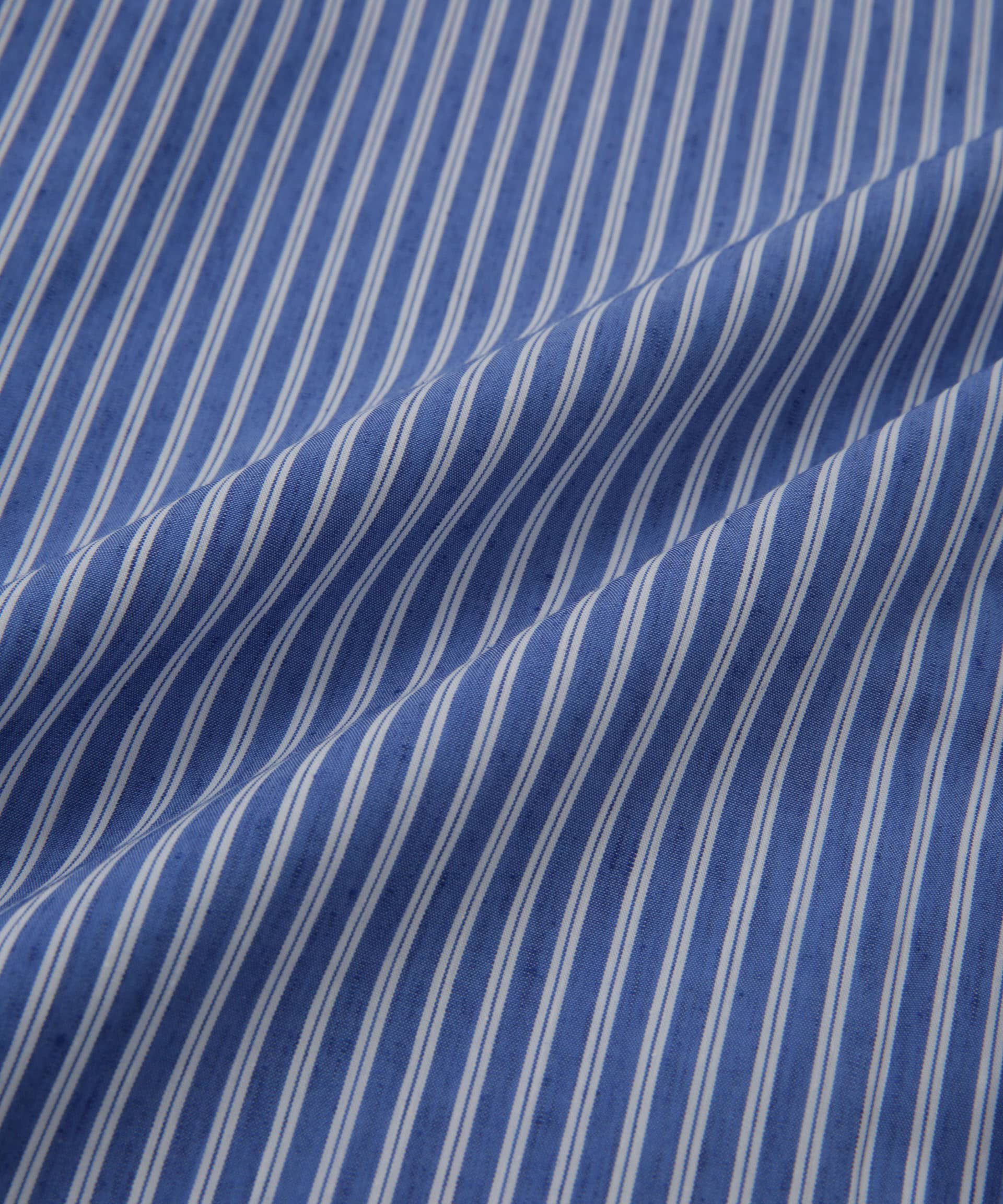 nano･universe「LB.03/「ICE FLOW LINEN」バリエーションシャツ 半袖」|シャツ・ブラウス|