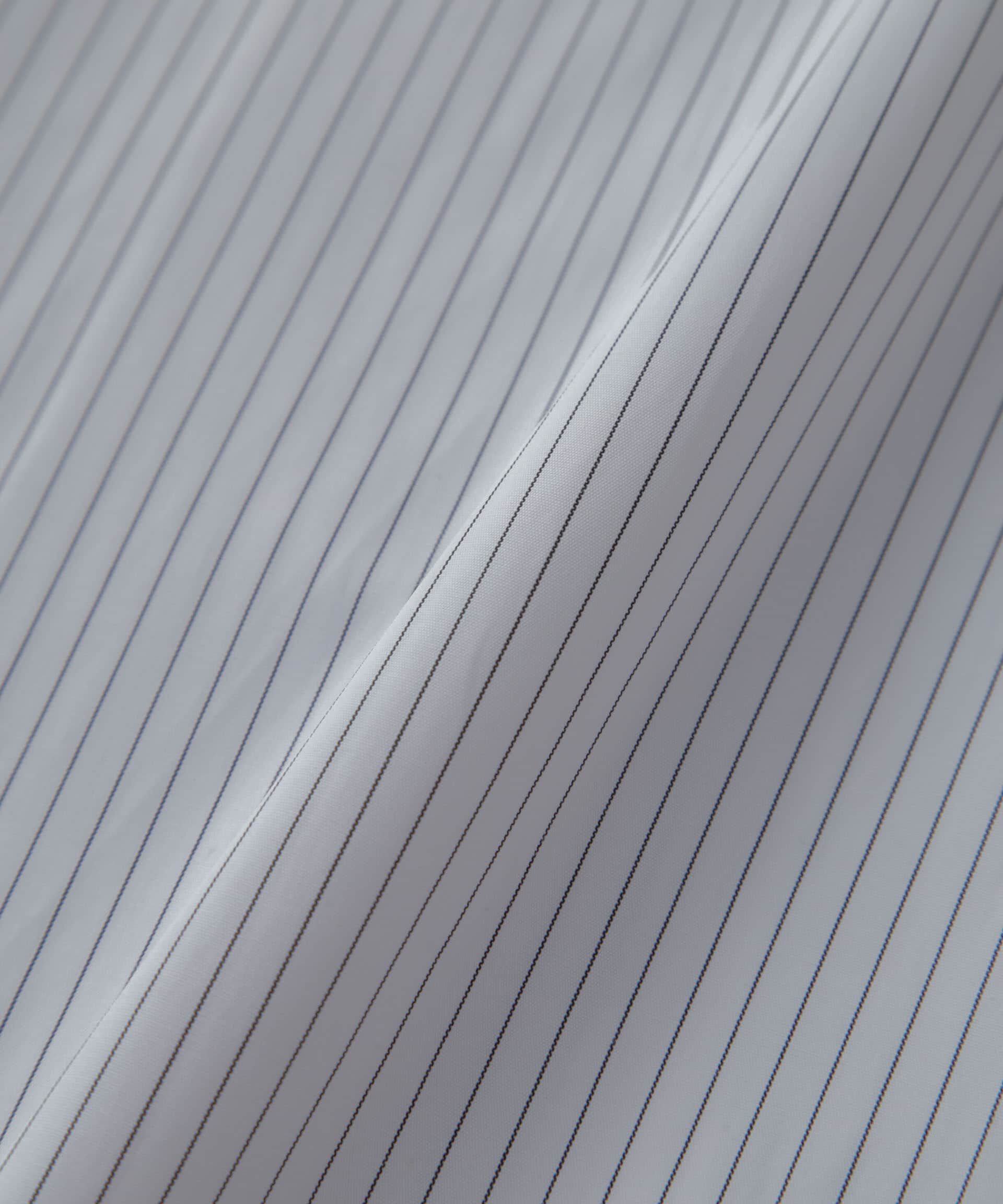 nano･universe「ストライプコンビ ハーフスリーブシャツ」|シャツ・ブラウス|