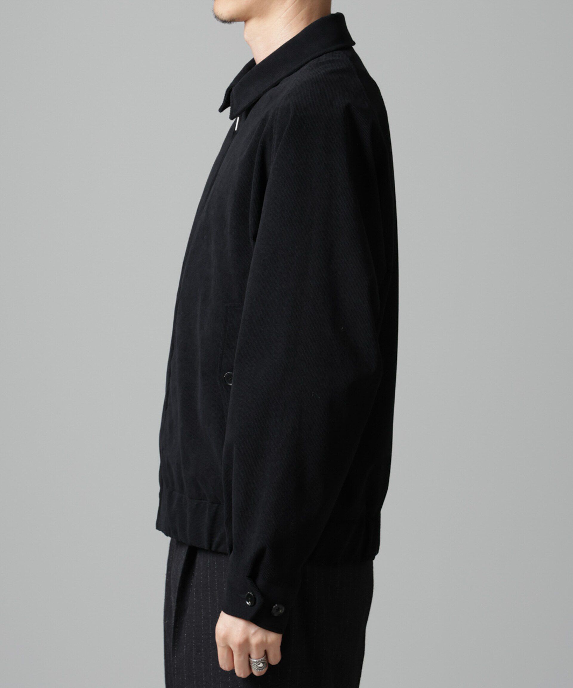 nano･universe「TECUNE テックコーデュロイブルゾン(セットアップ可)」|ブルゾン・スタジャン|