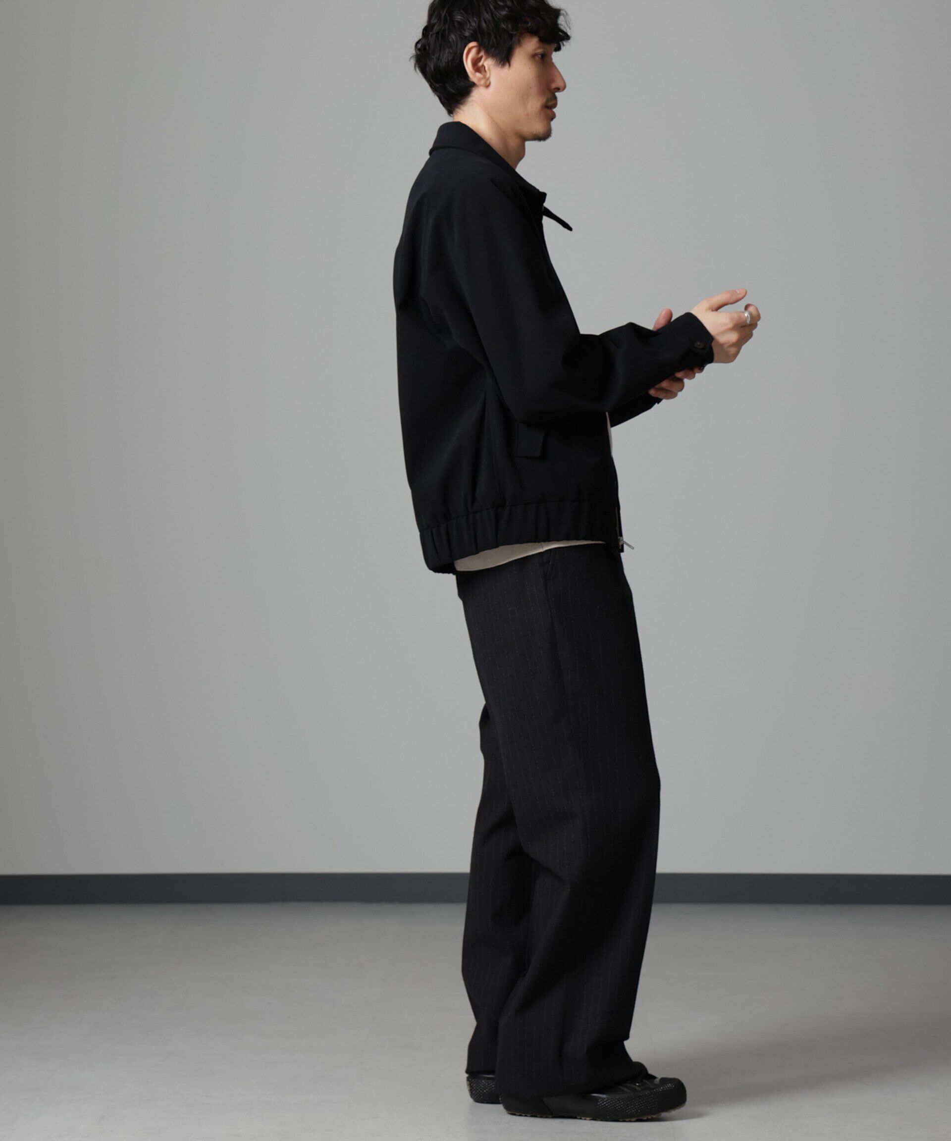 nano･universe「TECUNE テックコーデュロイブルゾン(セットアップ可)」|ブルゾン・スタジャン|