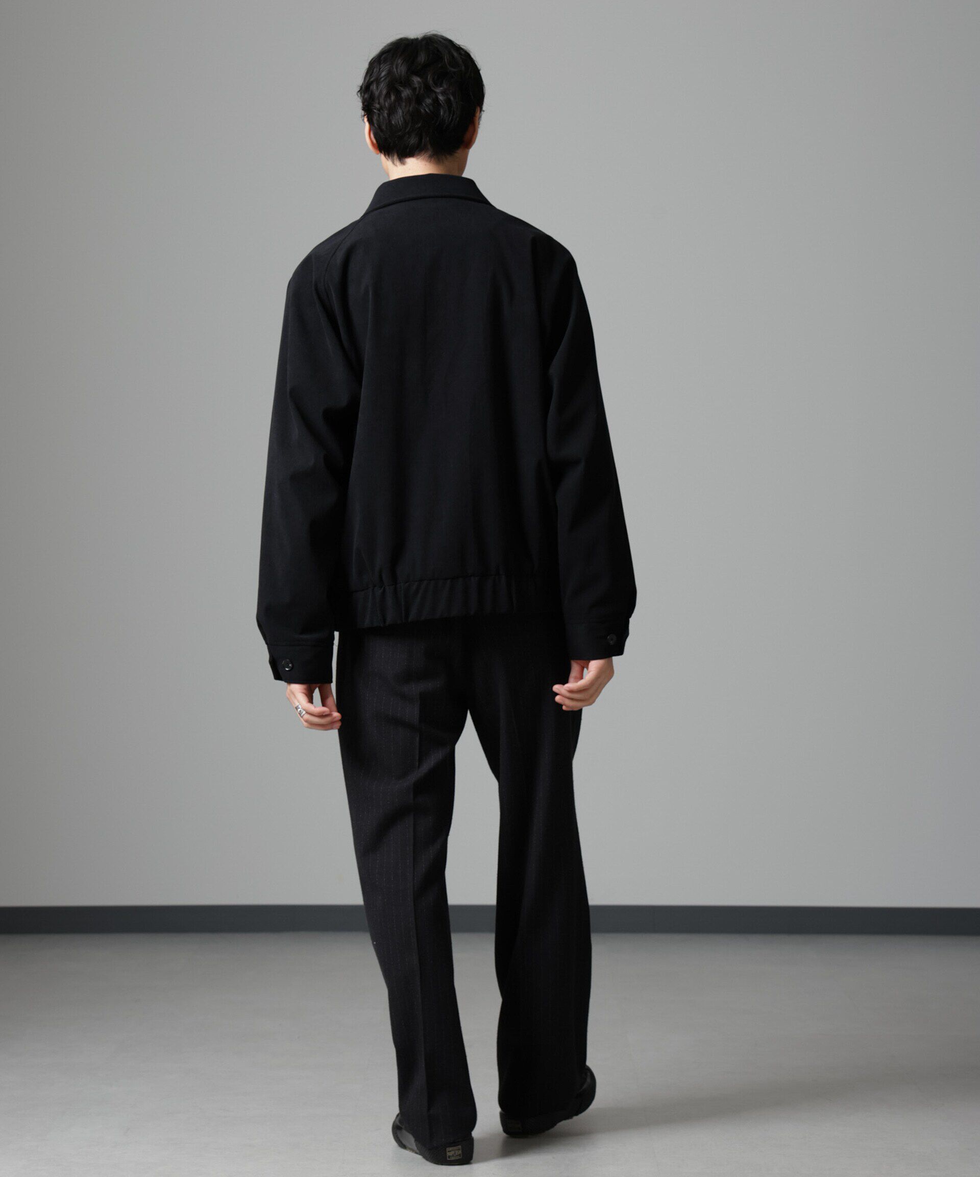 nano･universe「TECUNE テックコーデュロイブルゾン(セットアップ可)」|ブルゾン・スタジャン|