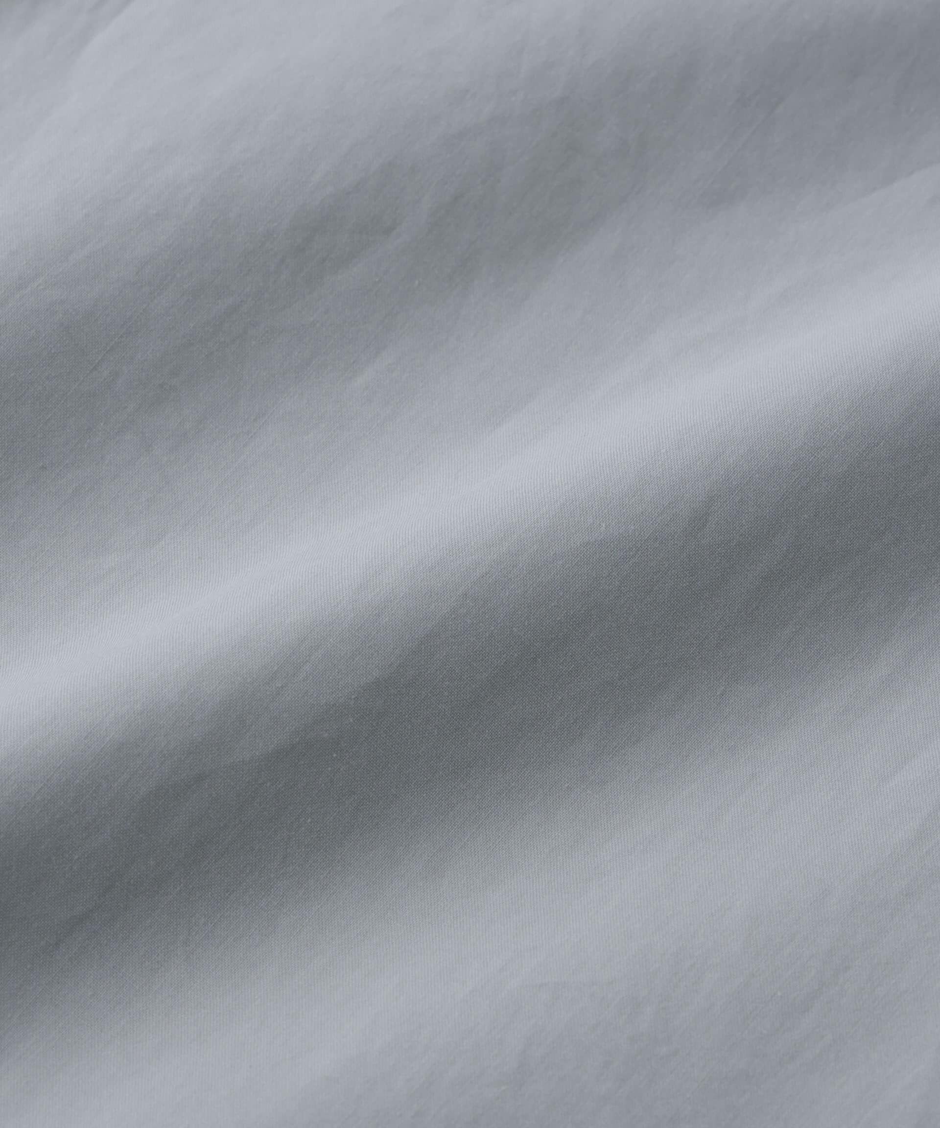 nano･universe「「大人のワイドシャツ」バンドカラー 長袖」|シャツ・ブラウス|