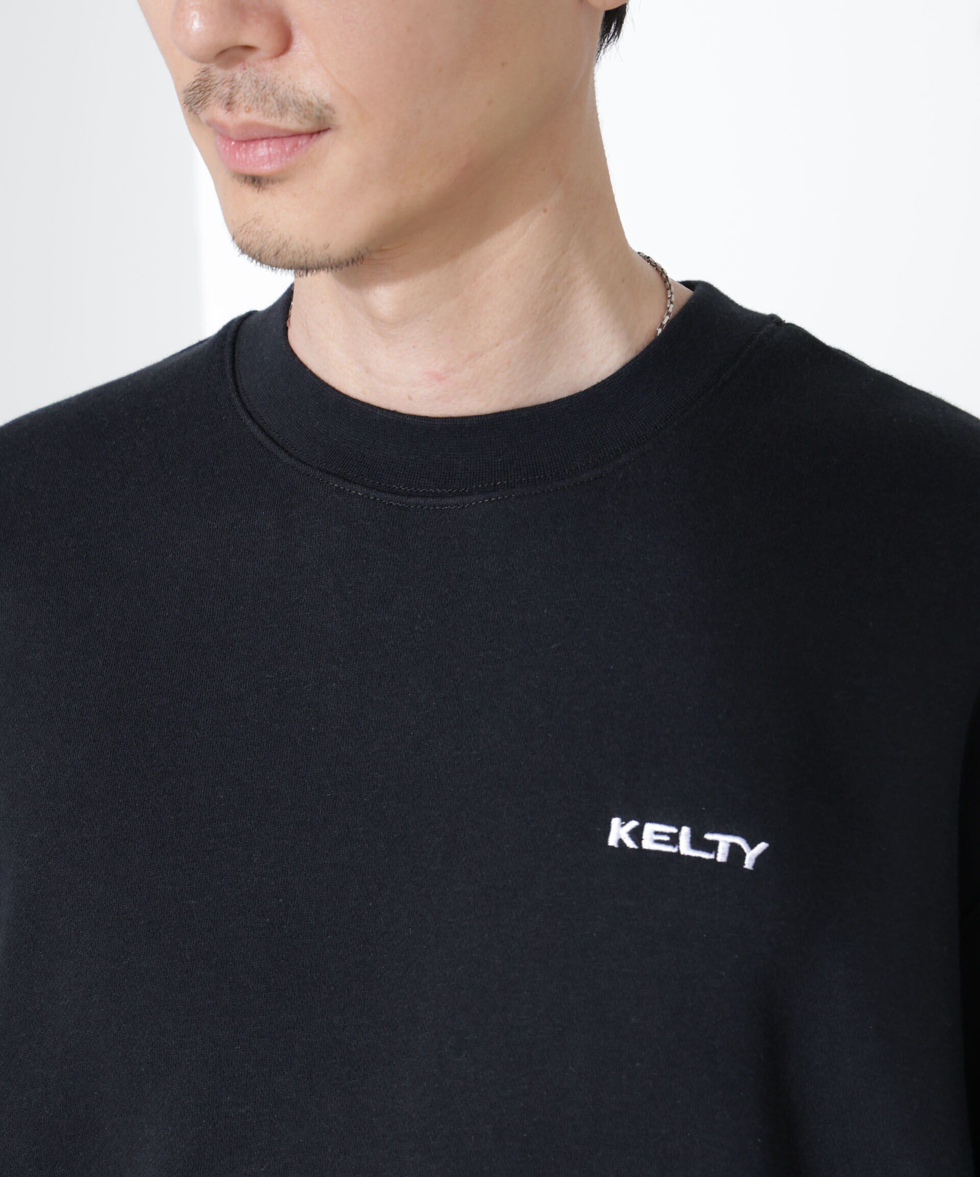 nano･universe「｢KELTY&times;NANO universe｣ミニロゴクルーネックスウェット」|Tシャツ・カットソー|