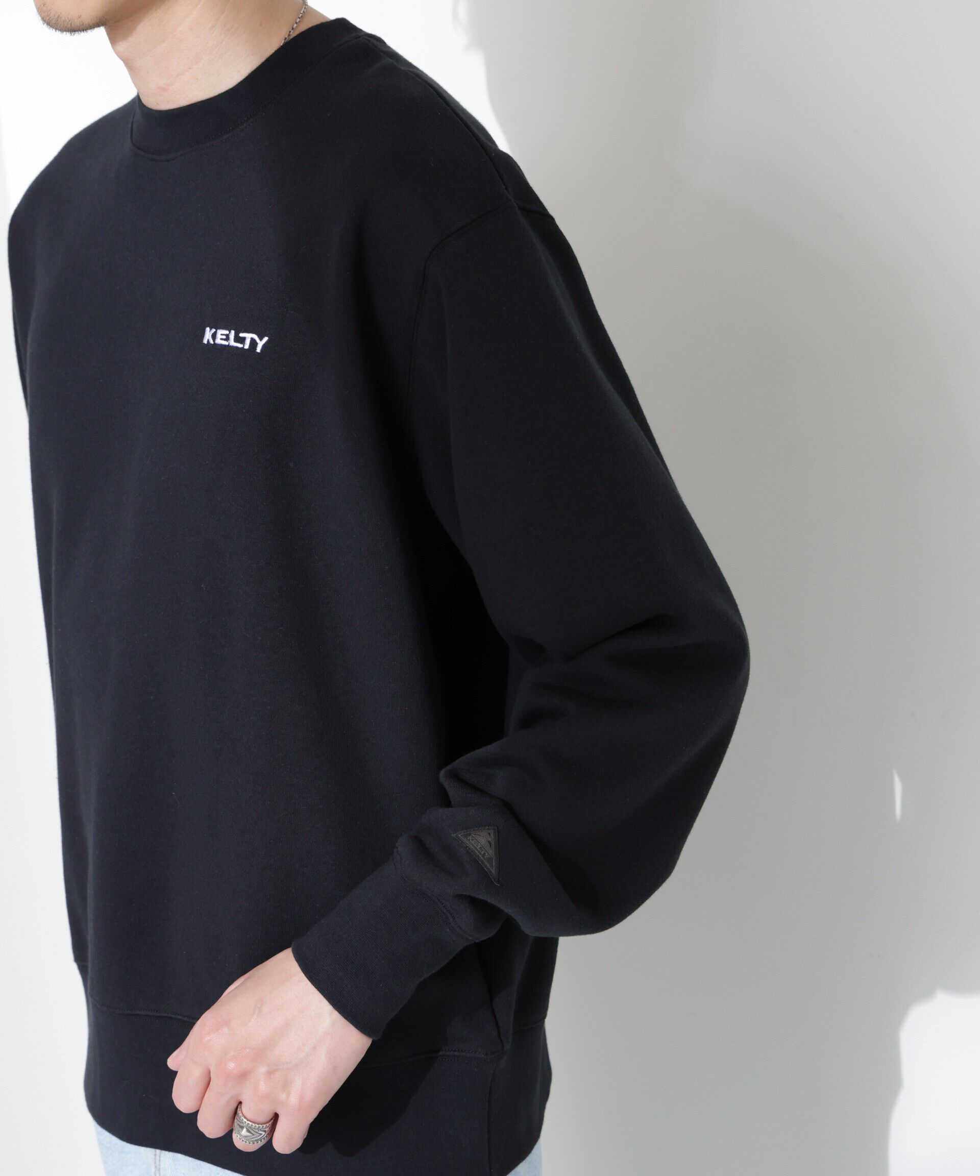 nano･universe「｢KELTY&times;NANO universe｣ミニロゴクルーネックスウェット」|Tシャツ・カットソー|