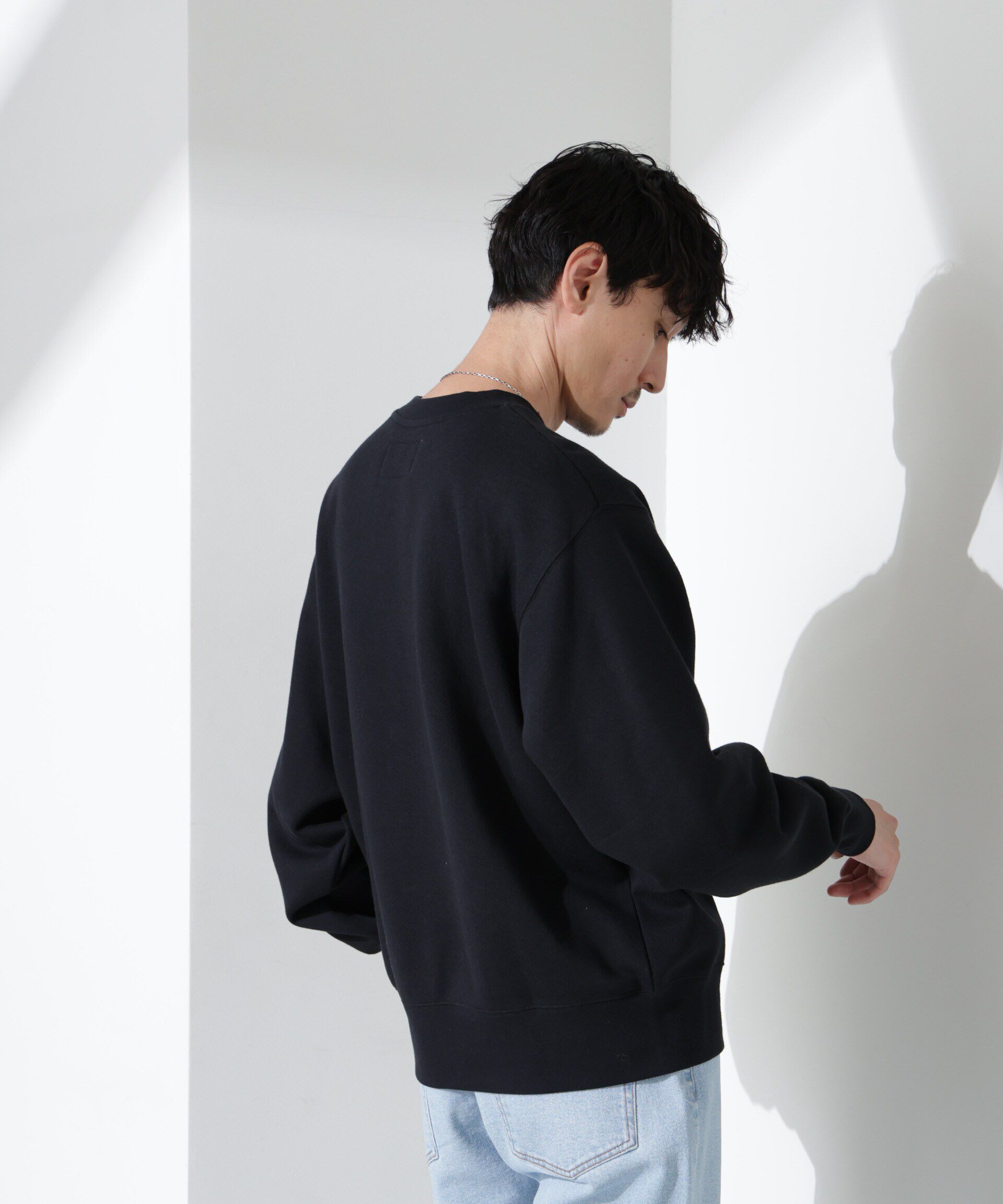 nano･universe「｢KELTY&times;NANO universe｣ミニロゴクルーネックスウェット」|Tシャツ・カットソー|