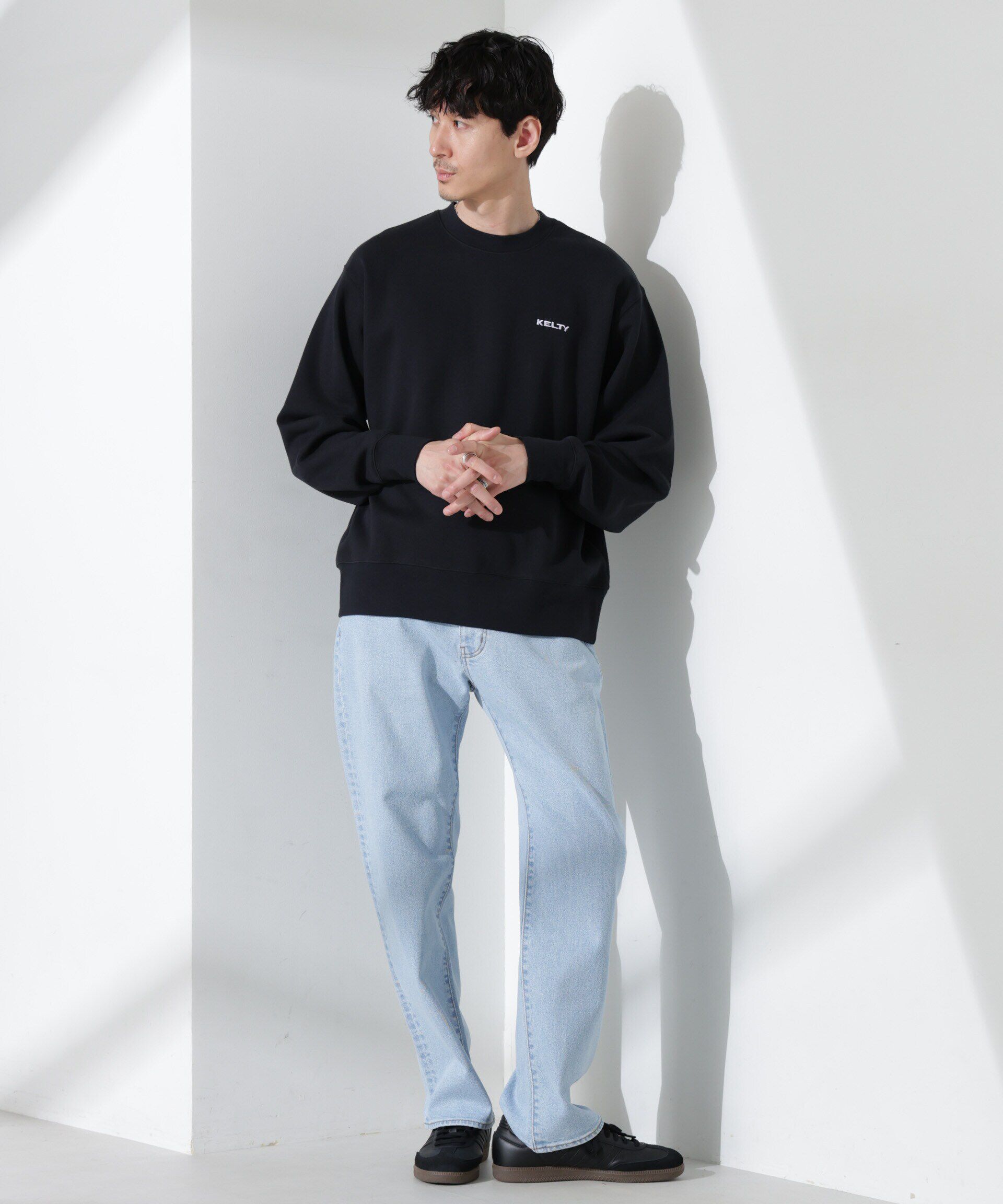 nano･universe「｢KELTY&times;NANO universe｣ミニロゴクルーネックスウェット」|Tシャツ・カットソー|