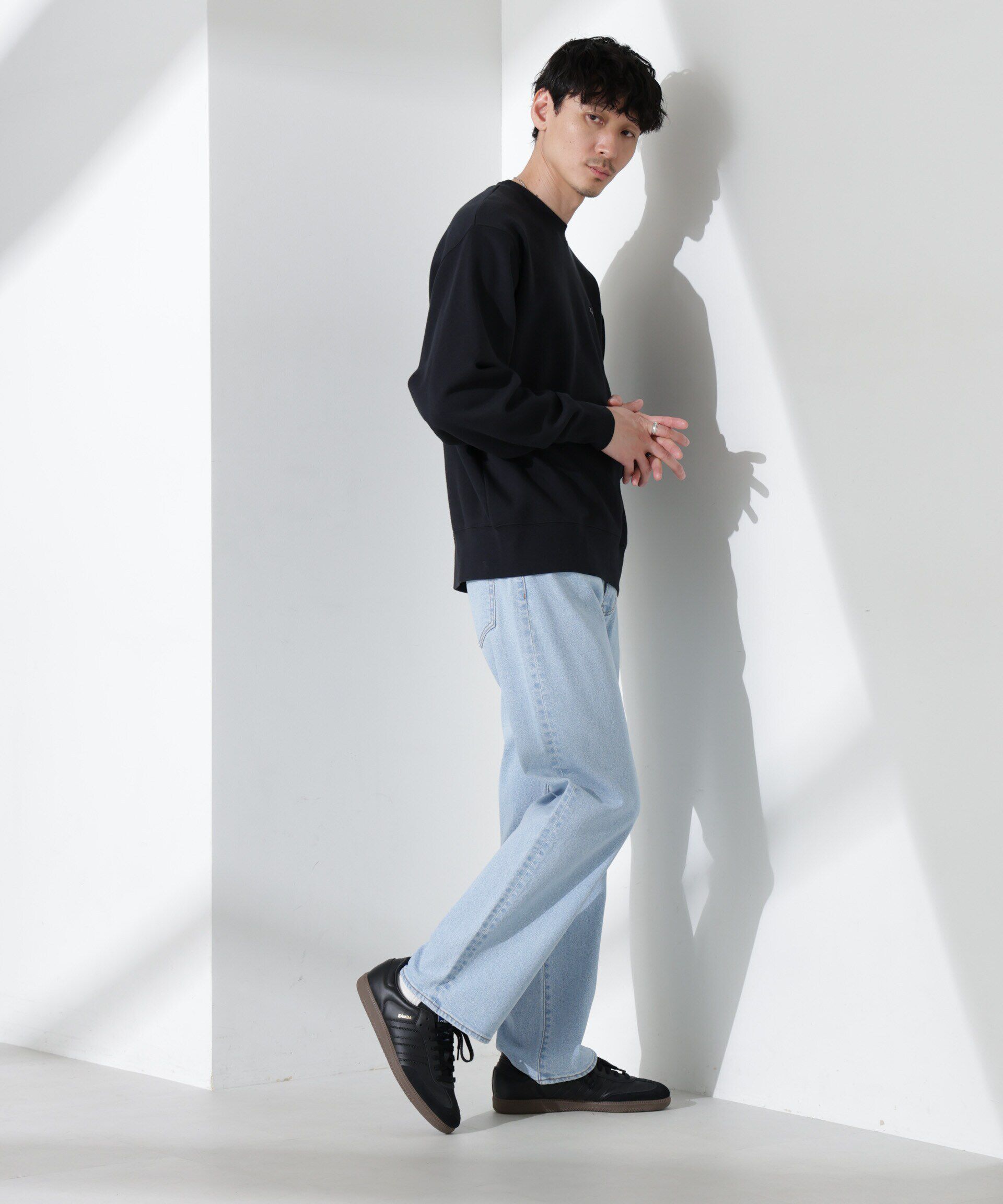 nano･universe「｢KELTY&times;NANO universe｣ミニロゴクルーネックスウェット」|Tシャツ・カットソー|