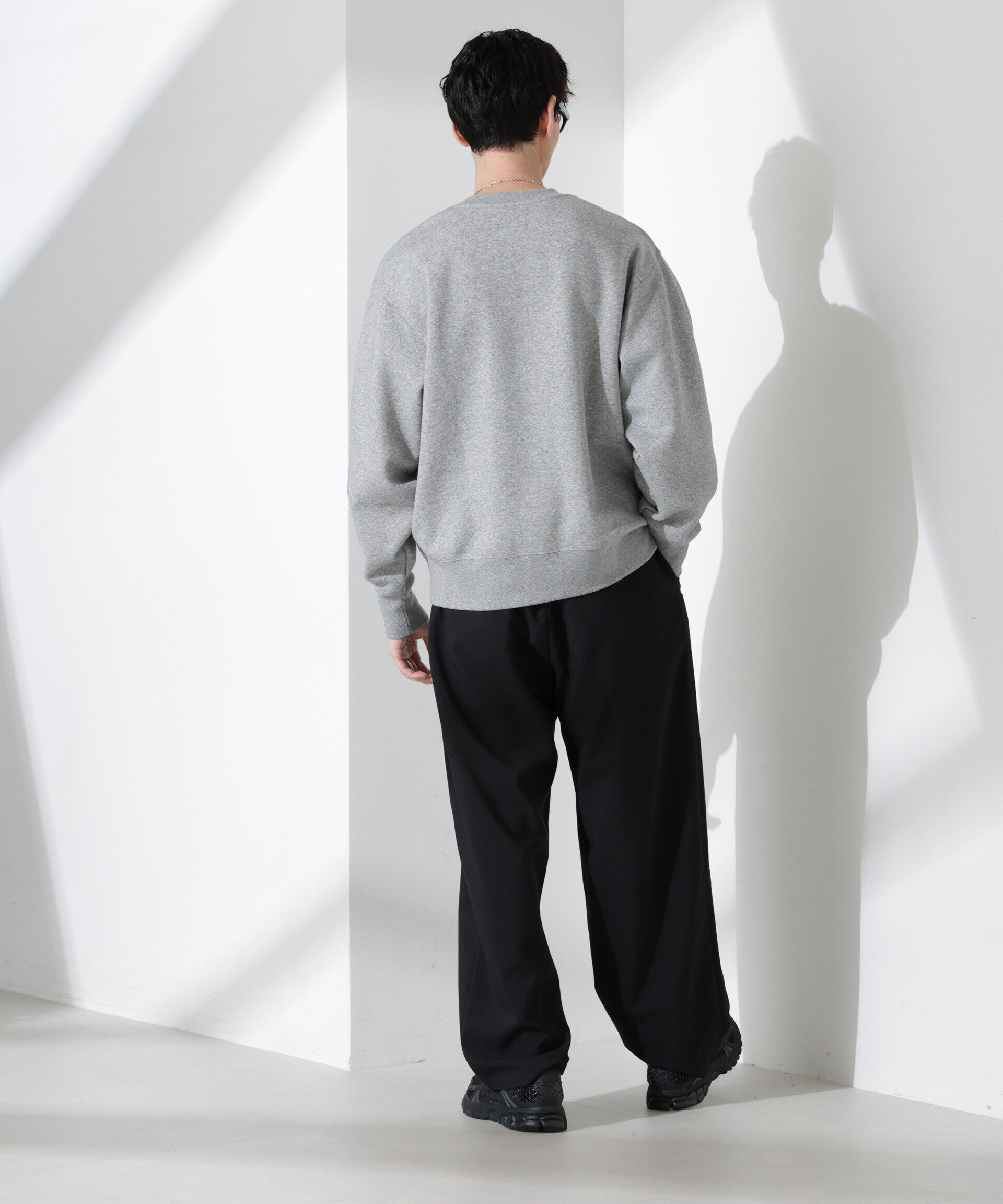 nano･universe「｢KELTY&times;NANO universe｣ミニロゴクルーネックスウェット」|Tシャツ・カットソー|