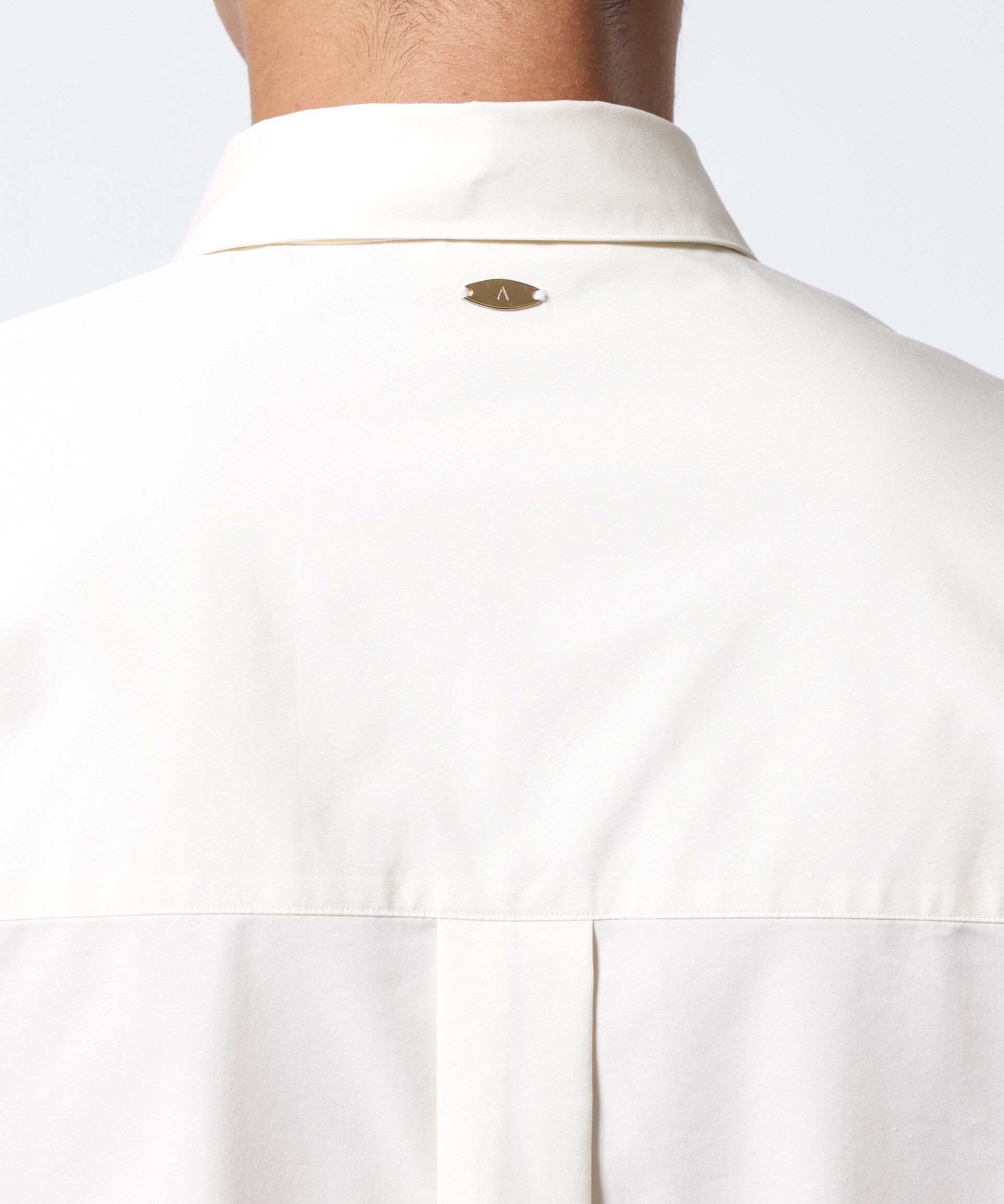 nano･universe「「ASSEMBLANC」タイニーカラーオーバーサイズシャツ」|シャツ・ブラウス|