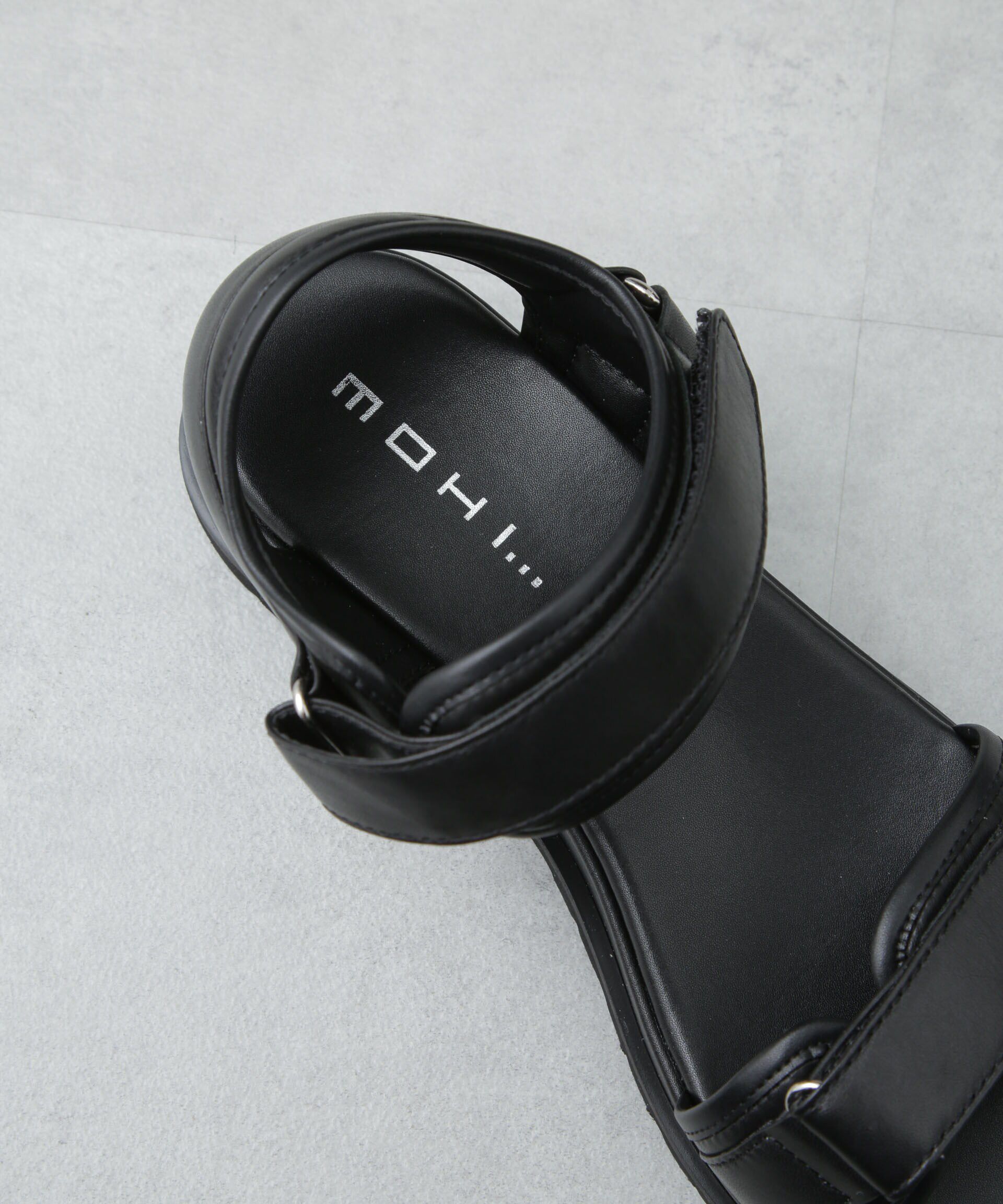 nano･universe「MOHI/ストラップサンダル」|サンダル|