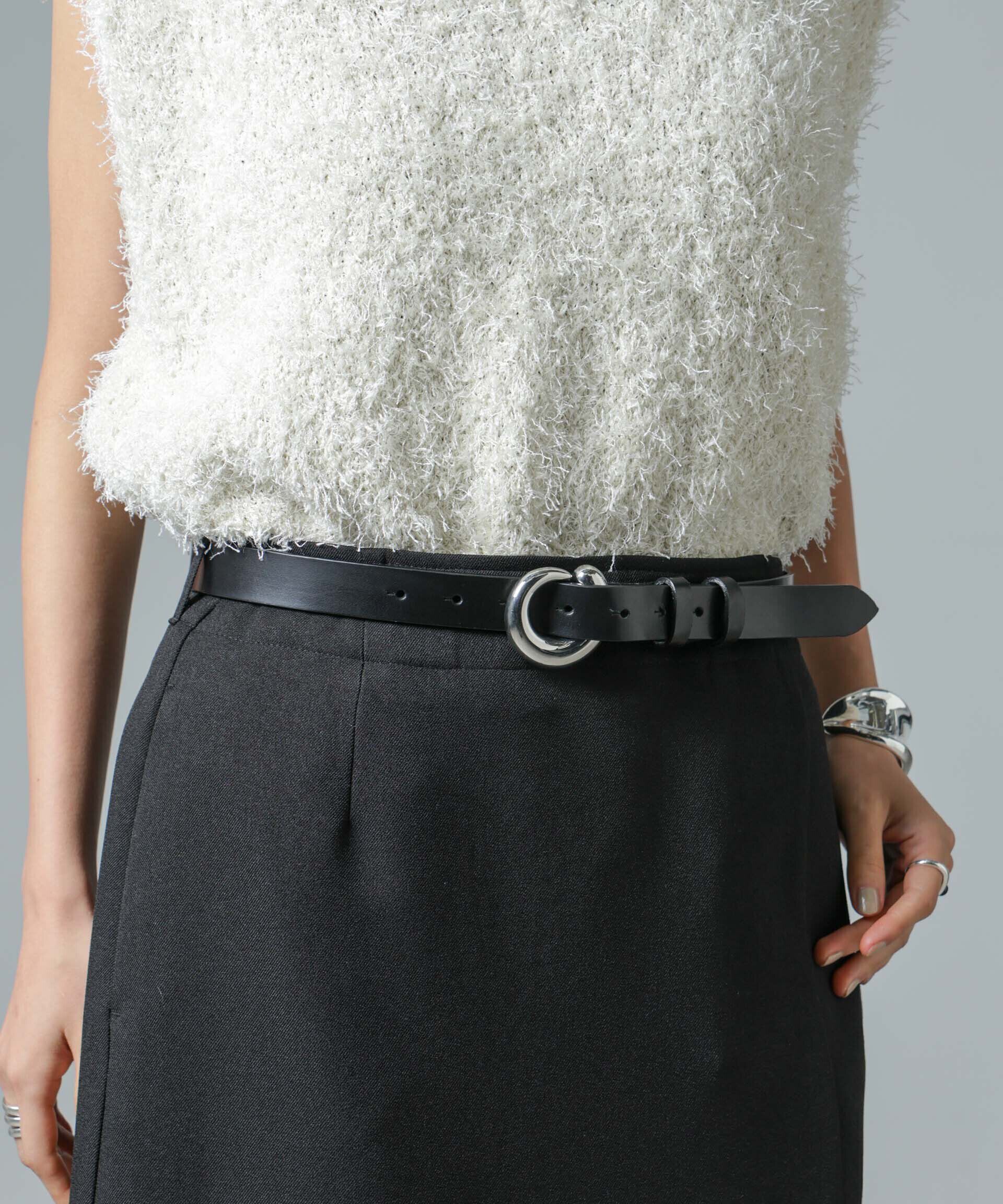 nano･universe「JAMIRAY/MOON BELT」|ベルト|