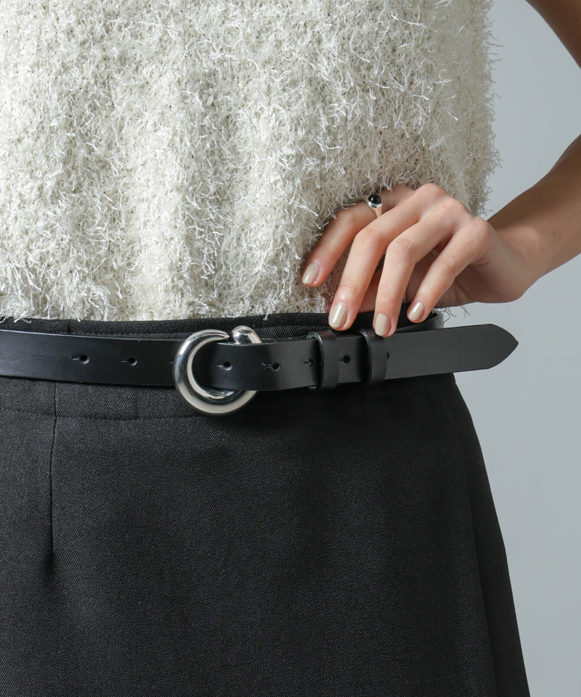 nano･universe「JAMIRAY/MOON BELT」|ベルト|