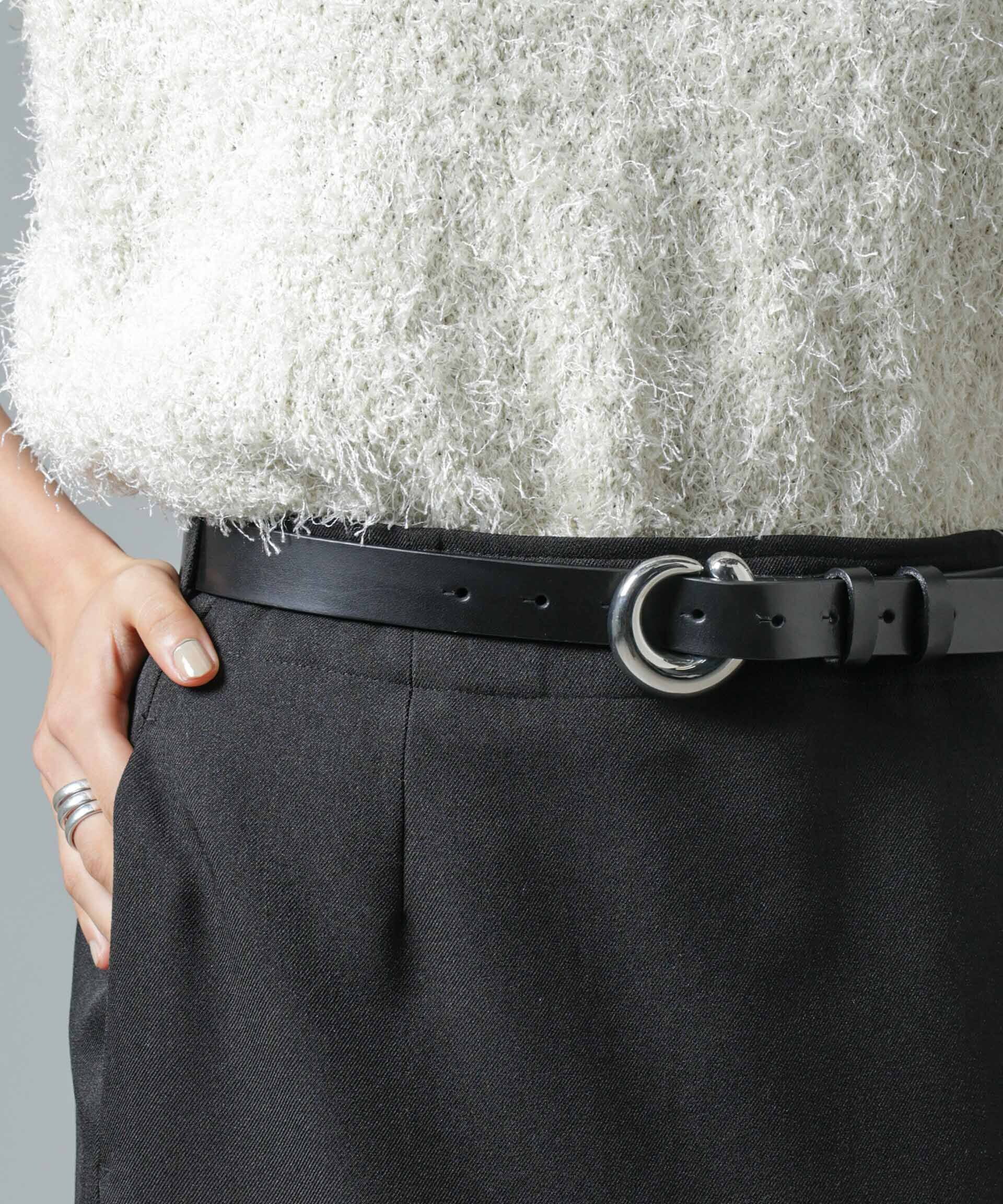 nano･universe「JAMIRAY/MOON BELT」|ベルト|