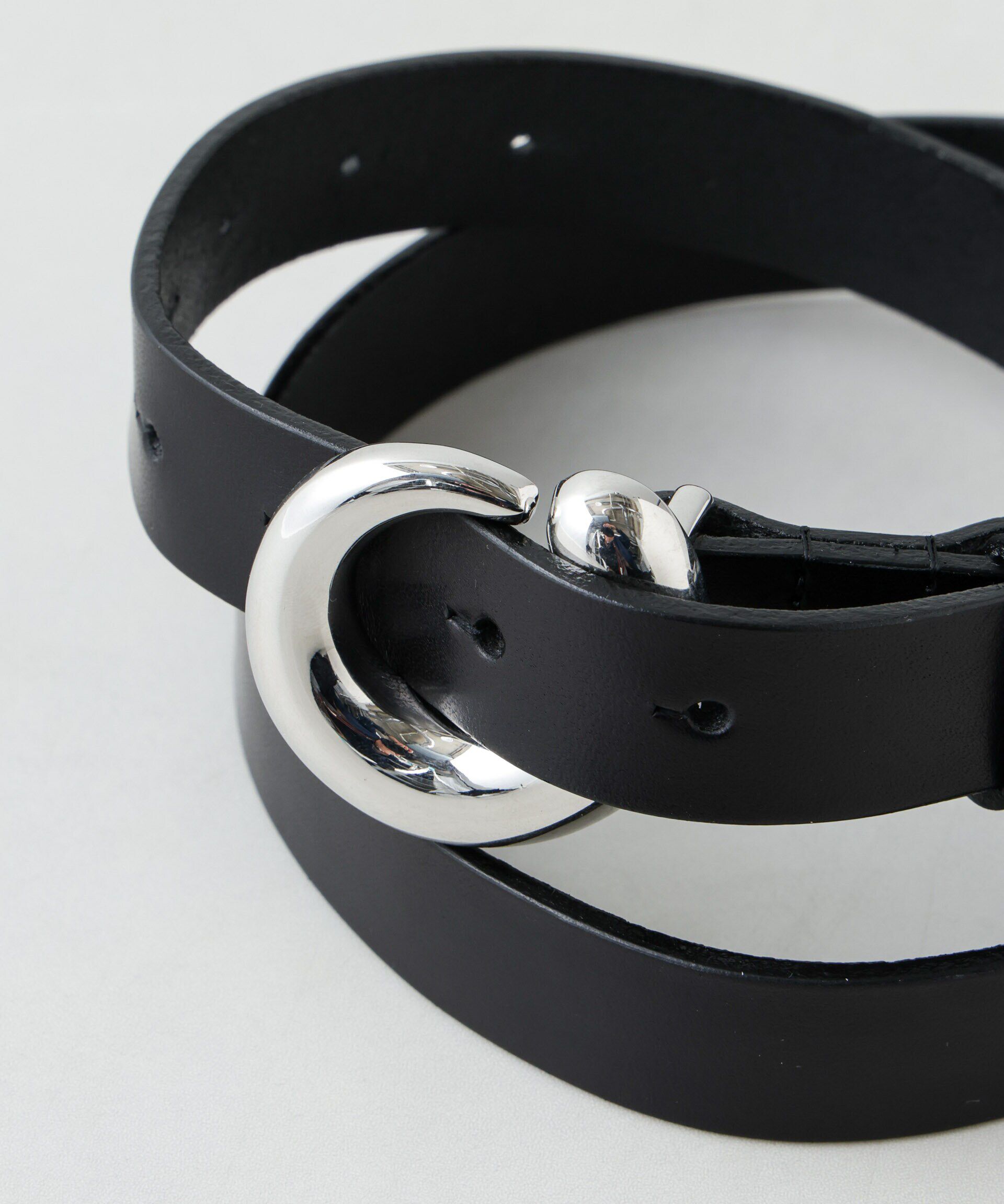 nano･universe「JAMIRAY/MOON BELT」|ベルト|