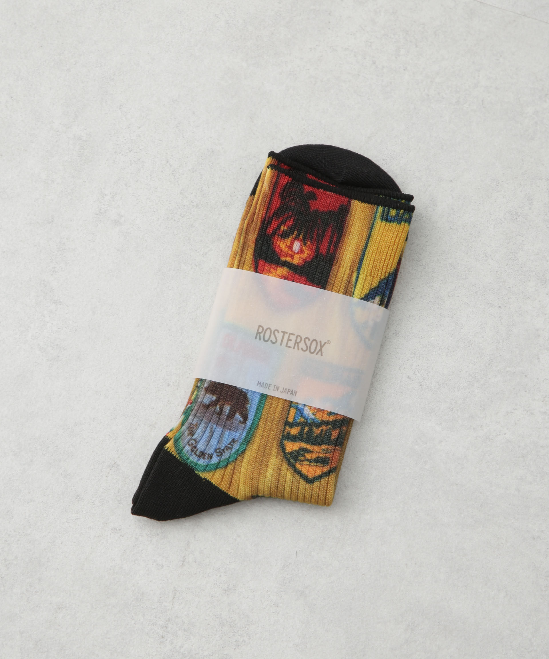 nano･universe「ROSTER SOX/PATCH」|ソックス|