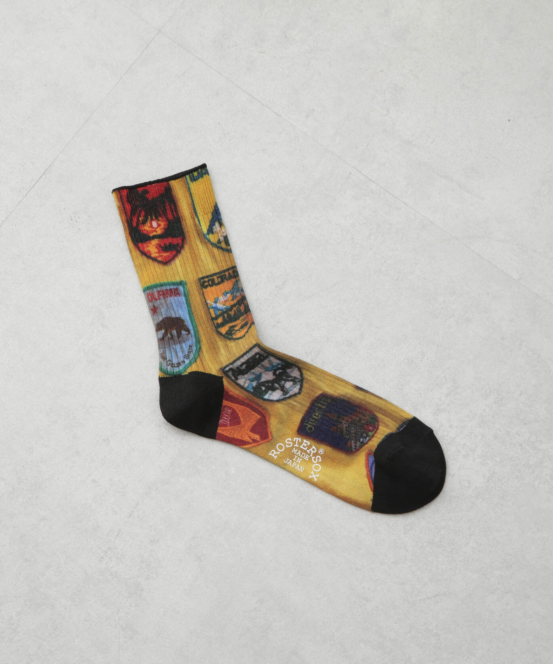 nano･universe「ROSTER SOX/PATCH」|ソックス|