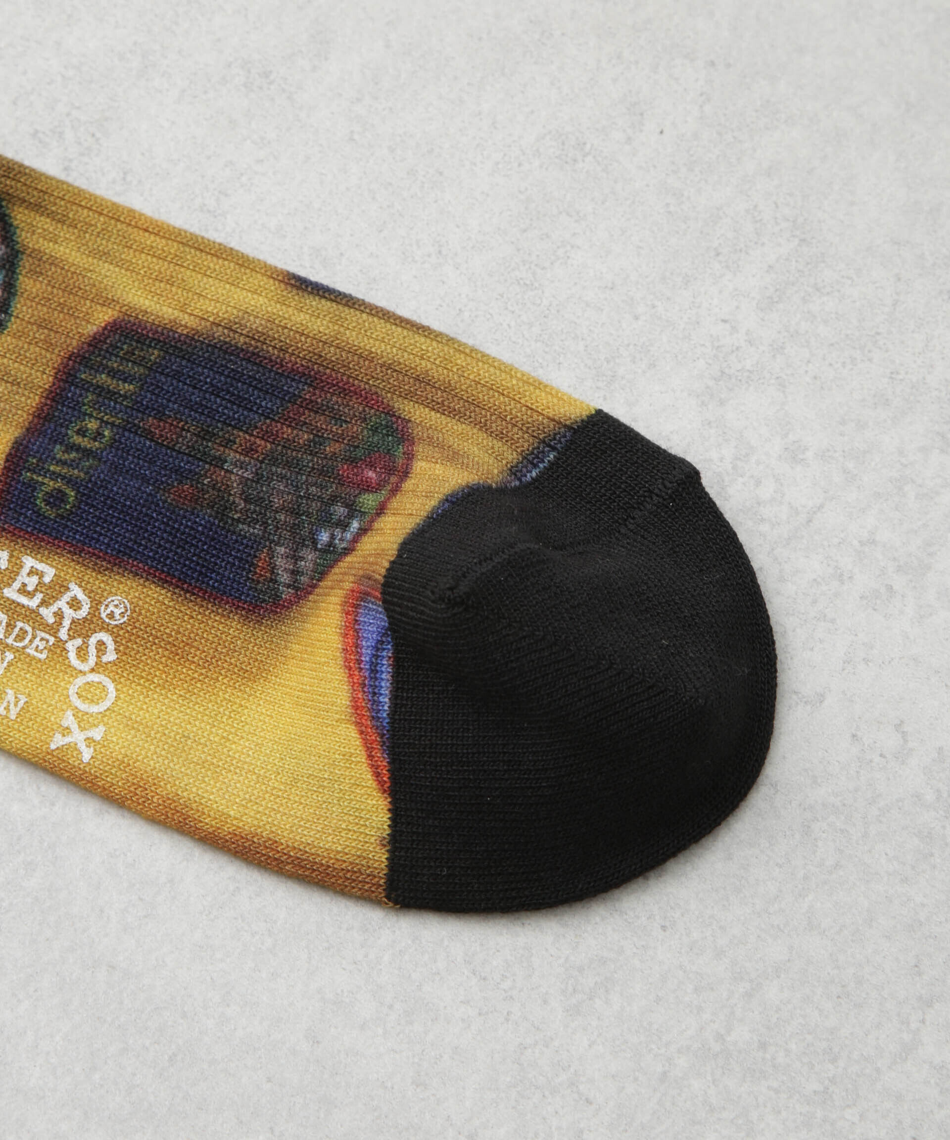 nano･universe「ROSTER SOX/PATCH」|ソックス|