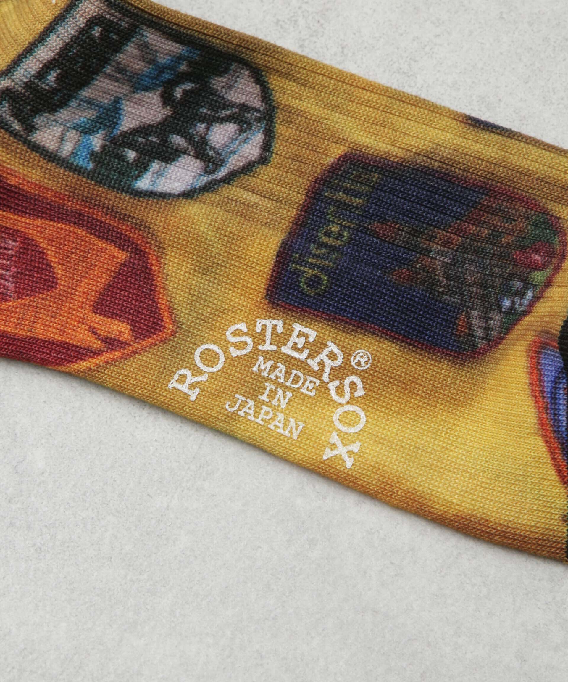 nano･universe「ROSTER SOX/PATCH」|ソックス|