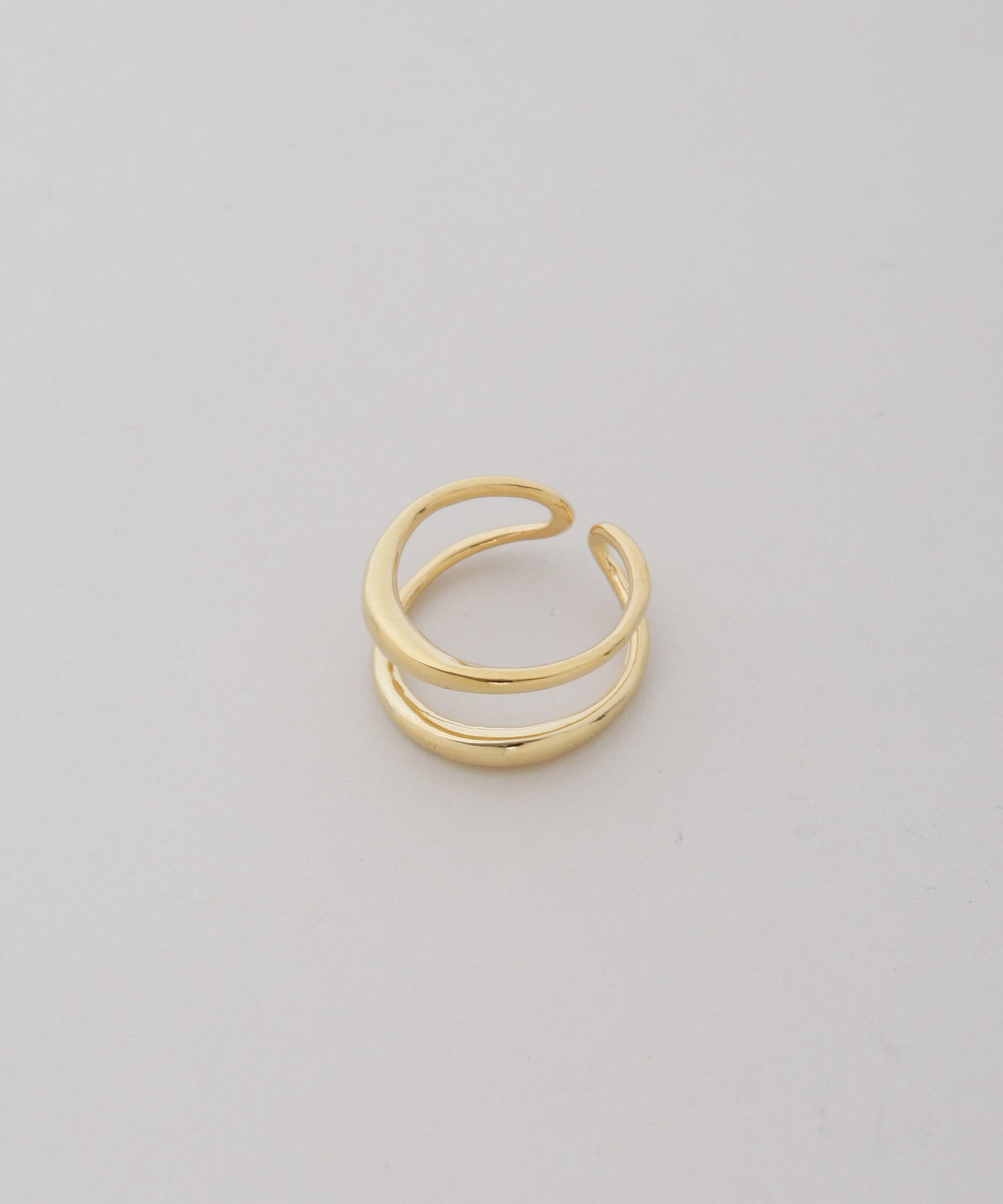 nano･universe「2連風デザインリング」|リング|