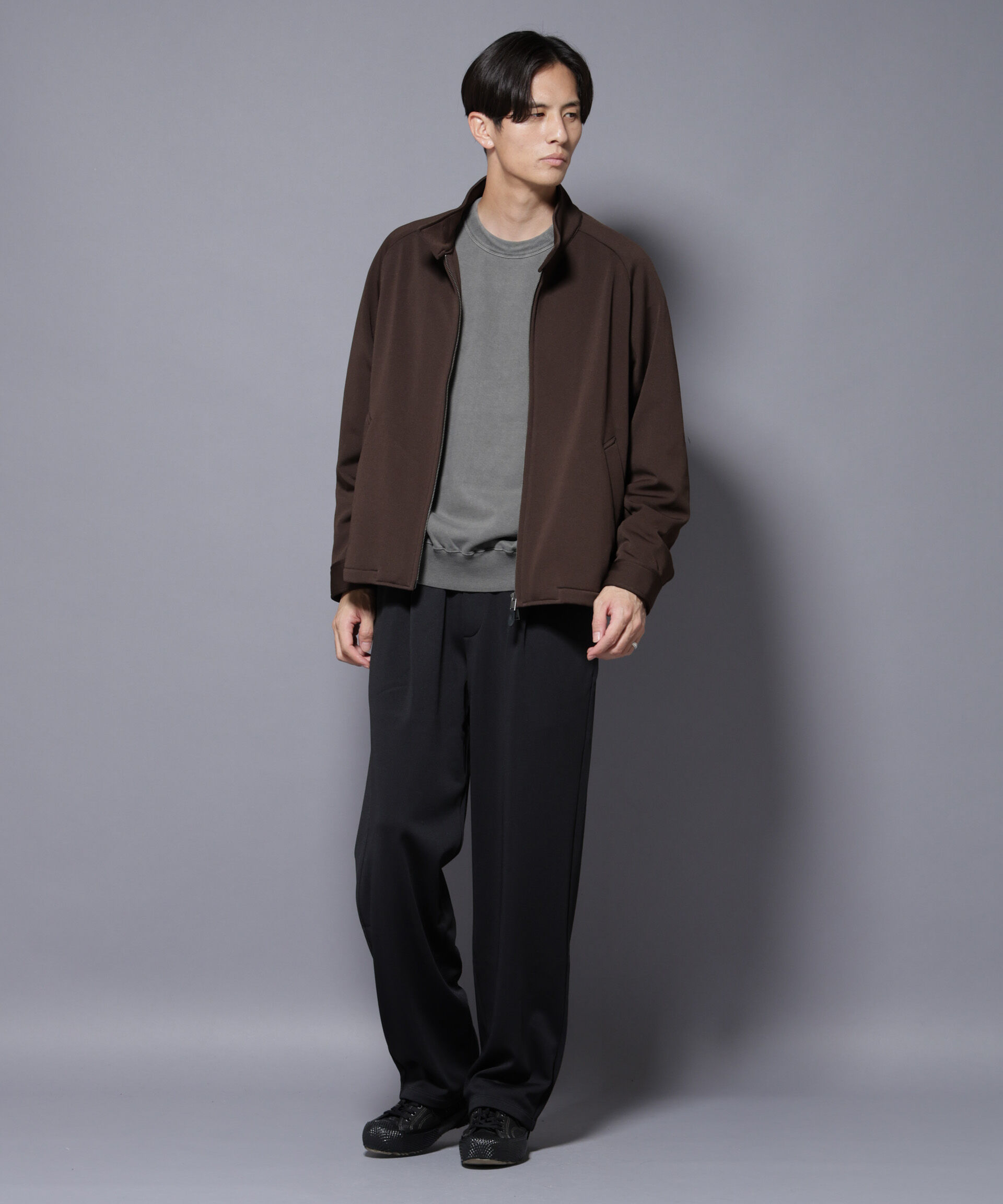 nano･universe「｢MC｣coveross(R) フリースボンディングブルゾン」|ブルゾン・スタジャン|