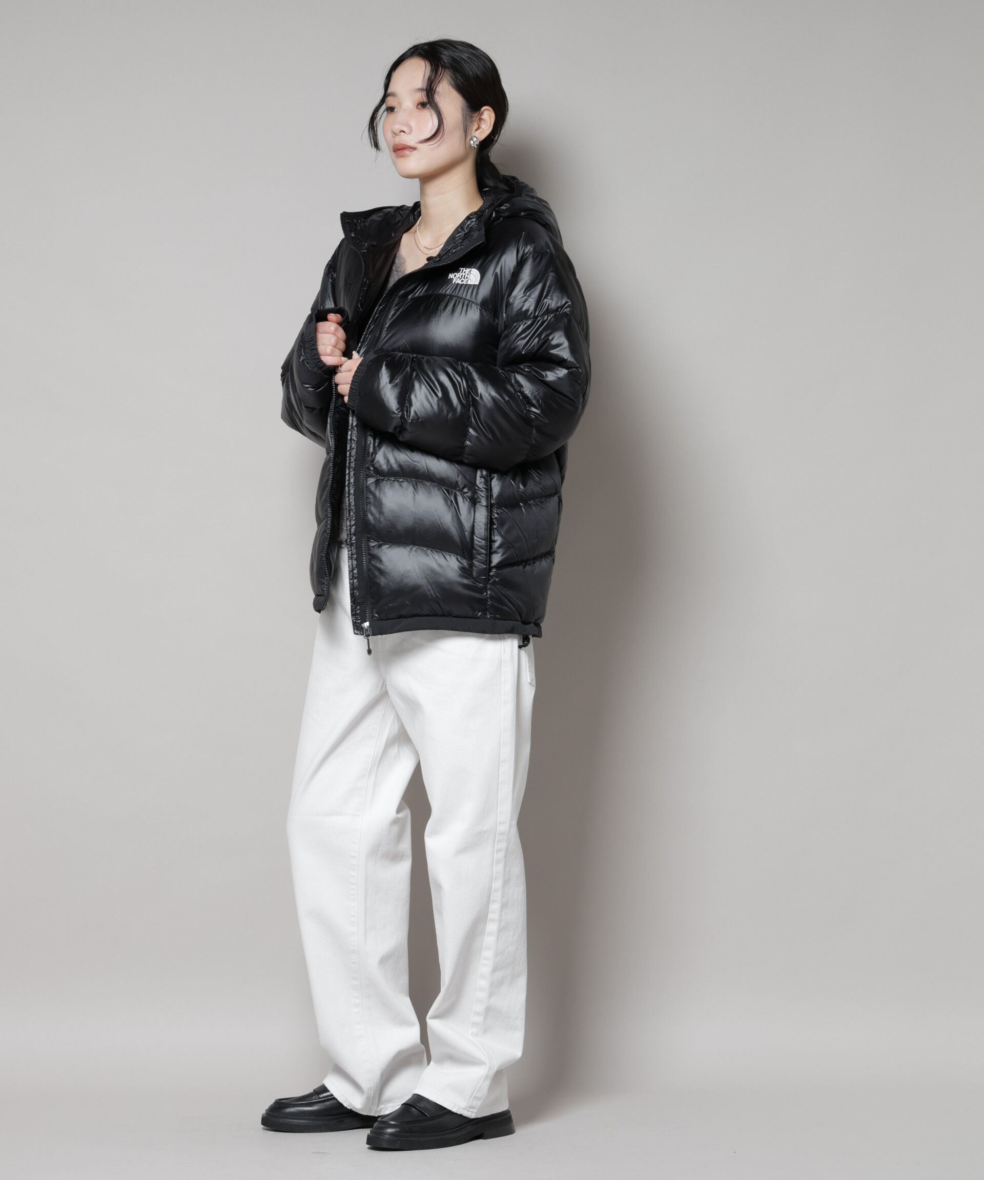 nano･universe「THE NORTH FACE/Aconcagua Hoodie」|ダウン|