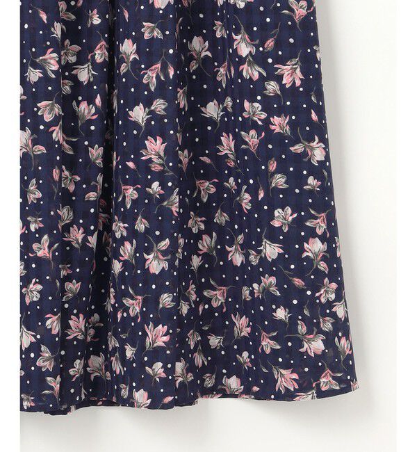 組曲「フラワードットプリント スカート」|スカート|