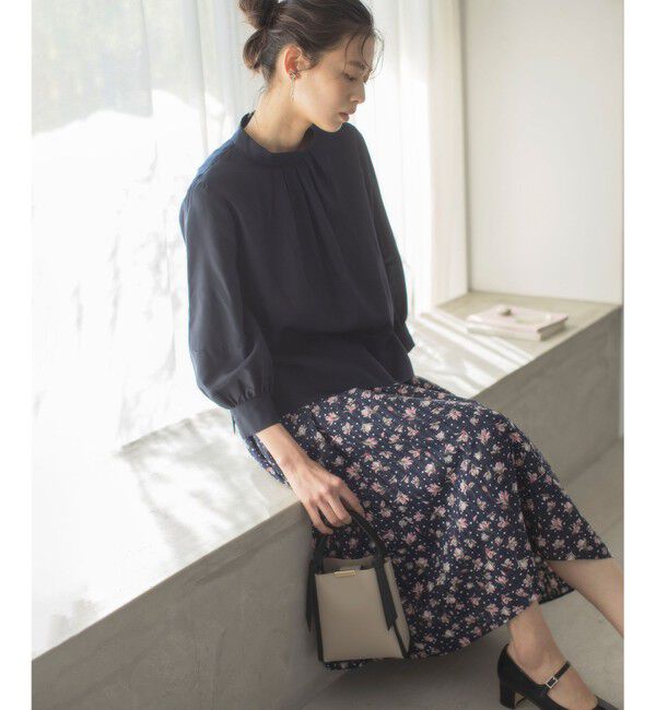 組曲「フラワードットプリント スカート」|スカート|