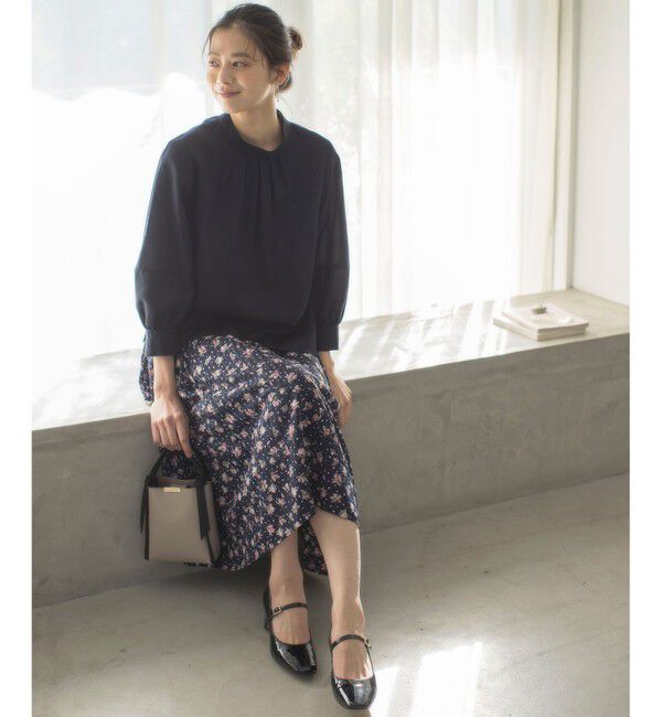 組曲「フラワードットプリント スカート」|スカート|