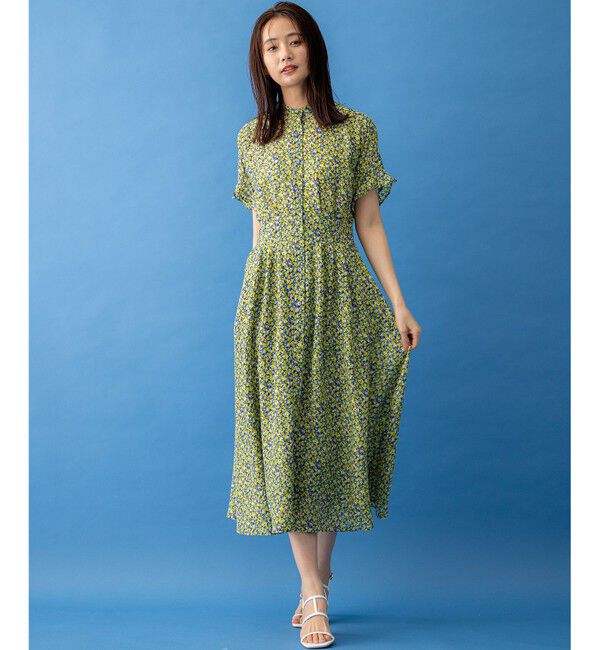 組曲「ミニフラワープリント ワンピース」|ワンピース|