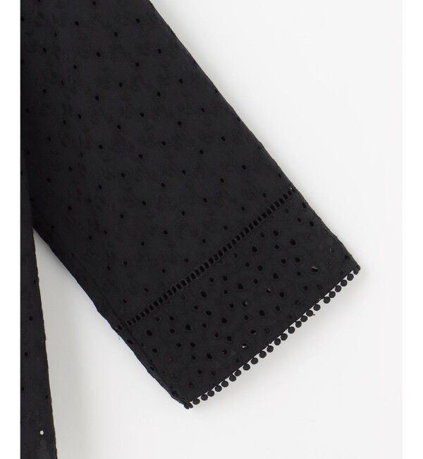 組曲「エンブロイダリーレース襟付 ブラウス」|シャツ・ブラウス|