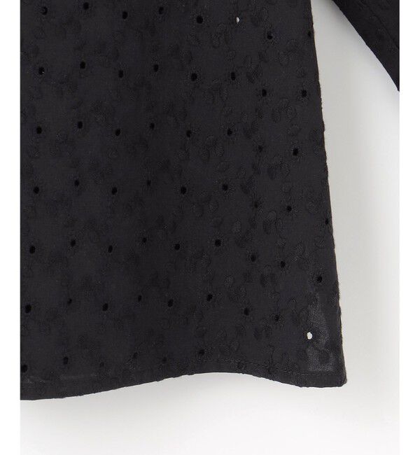 組曲「エンブロイダリーレース襟付 ブラウス」|シャツ・ブラウス|