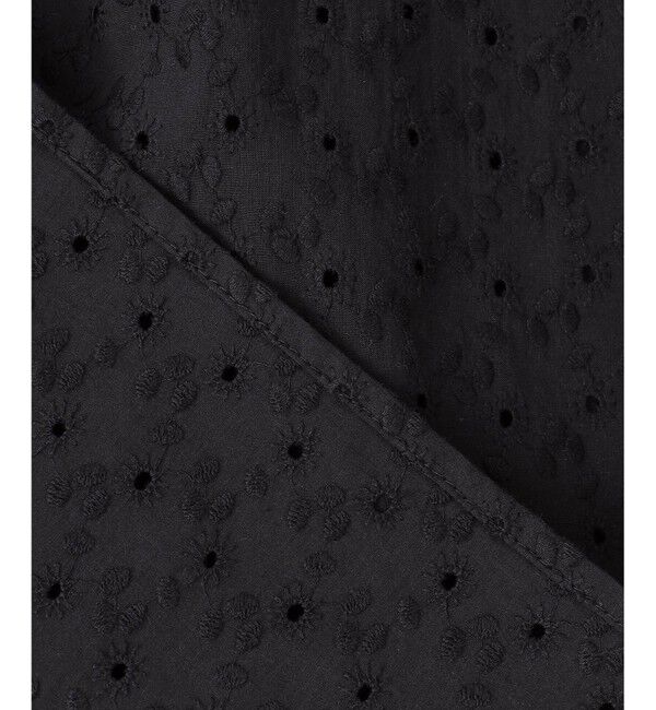 組曲「エンブロイダリーレース襟付 ブラウス」|シャツ・ブラウス|