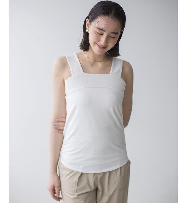 組曲「スクエアタンク」|タンクトップ|