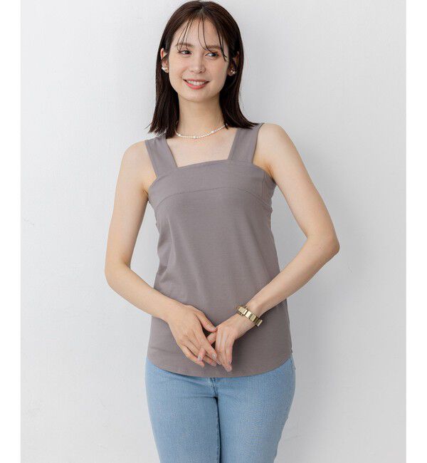 組曲「スクエアタンク」|タンクトップ|ﾓｶﾌﾞﾗｳ