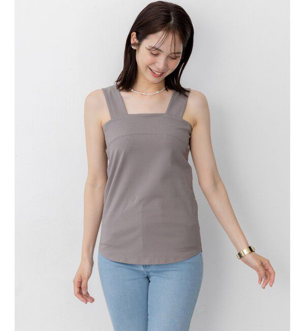 組曲「スクエアタンク」|タンクトップ|