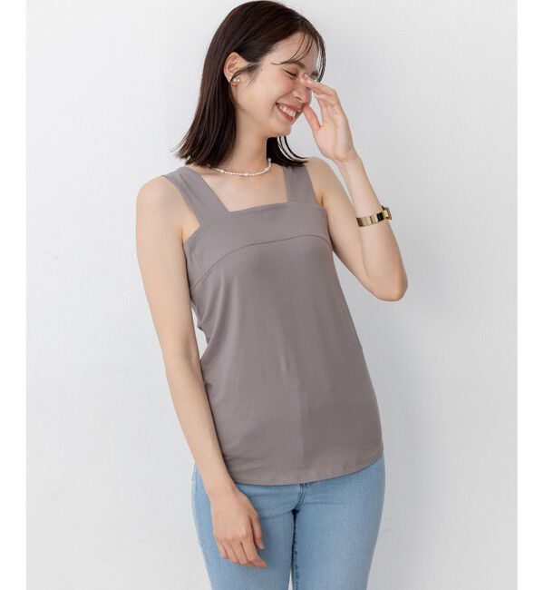 組曲「スクエアタンク」|タンクトップ|