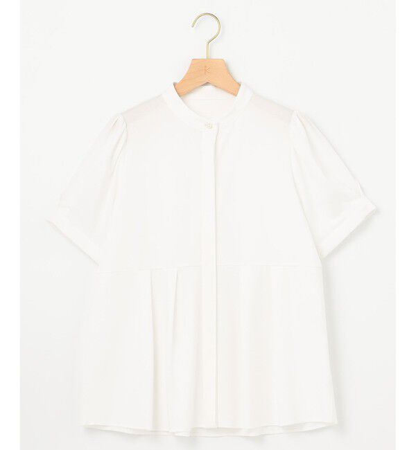 組曲「プレーティング天竺5分袖 カットソー」|Tシャツ・カットソー|