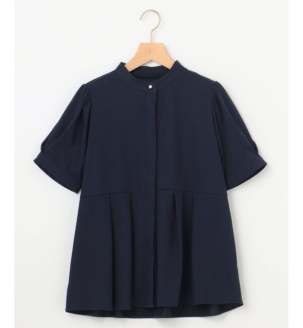 組曲「プレーティング天竺5分袖 カットソー」|Tシャツ・カットソー|