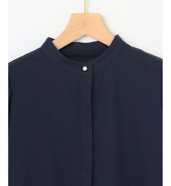 組曲「プレーティング天竺5分袖 カットソー」|Tシャツ・カットソー|