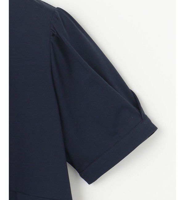 組曲「プレーティング天竺5分袖 カットソー」|Tシャツ・カットソー|