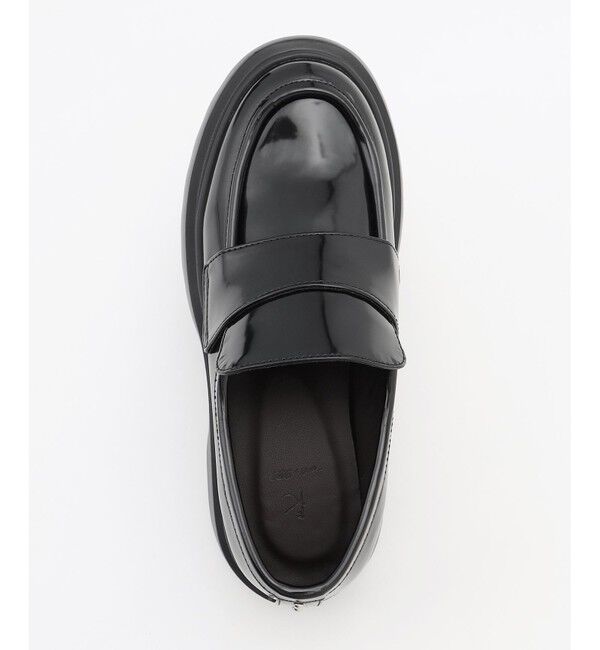 組曲「【加藤ローサさん着用】ボリュームスタッズローファー」|ビジネス・ドレスシューズ|