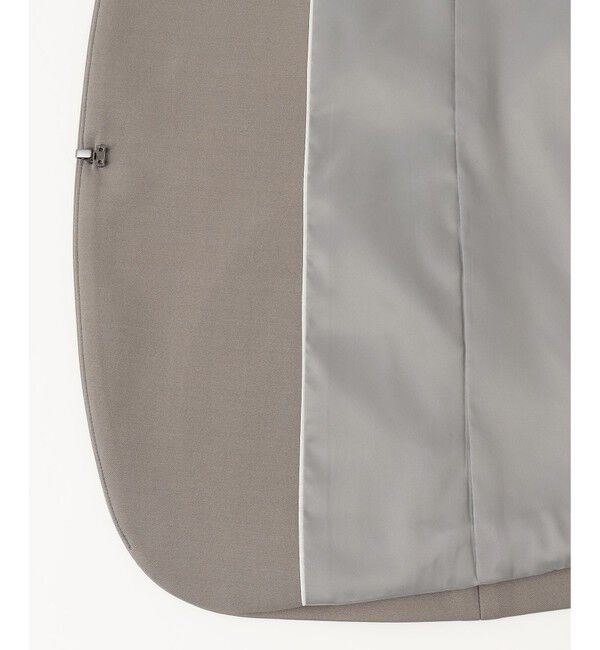 自由区「【セットアップ対応・洗える】モクロディ ノーカラージャケット」|ノーカラージャケット|