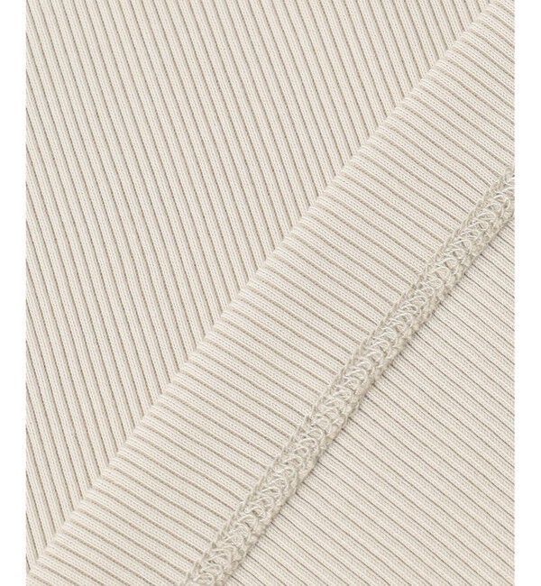 自由区「【洗える】ソフトリブ タンクトップ」|タンクトップ|