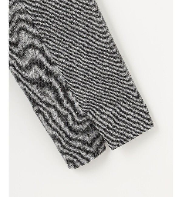 自由区「【洗える】ライトネップツイルジャケット コート」|テーラードジャケット|