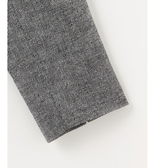 自由区「【洗える】ライトネップツイルジャケット コート」|テーラードジャケット|