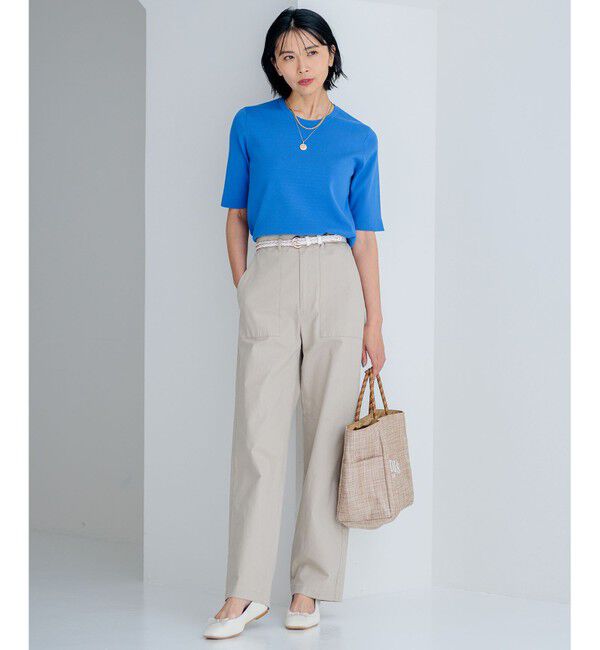 23区「メッシュ ナローベルト」|ベルト|