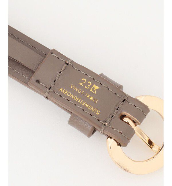 23区「メッシュ ナローベルト」|ベルト|